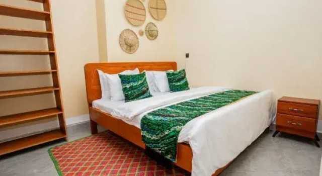 Семейный люкс с 2 комнатами с красивым видом из окна Kirungi Tourism Hotel Apartments