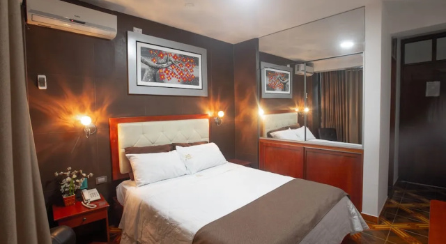 Двухместный номер Superior D´Milez Hotel