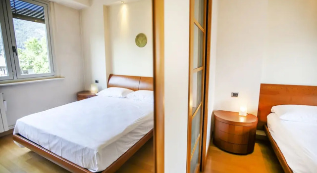 Apartment mit Balkon Skyline Como
