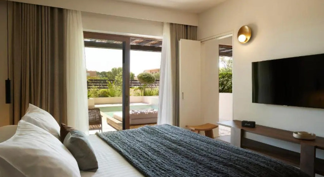 Люкс c 1 комнатой Asterion Suites & Spa