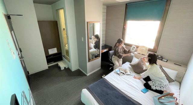 Двухместный номер Standard Hotel AreaOne Nobeoka