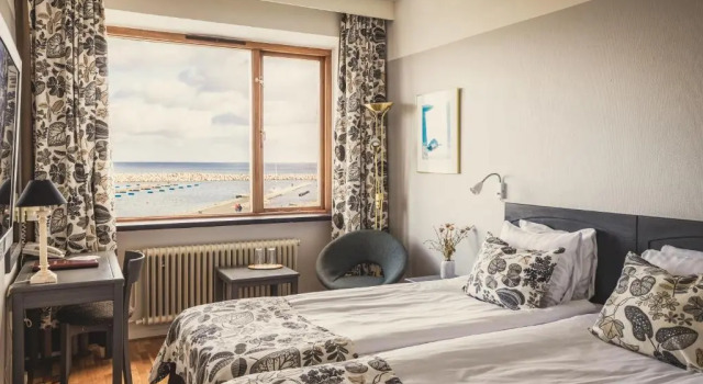 Двухместный номер Standard с видом на море Hotel Svea, BW Signature Collection