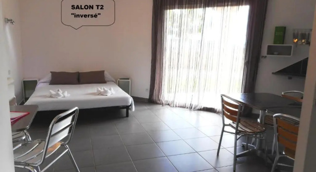 Апартаменты c 1 комнатой Résidence du Parc - Gorges de lHérault - Cévennes - Parc Sports & Loisirs Brissac Ganges