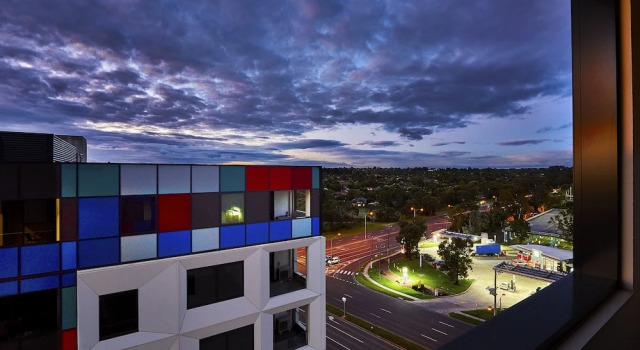 Апартаменты Standard c 1 комнатой с балконом Melbourne Knox Central Apartment Hotel Official