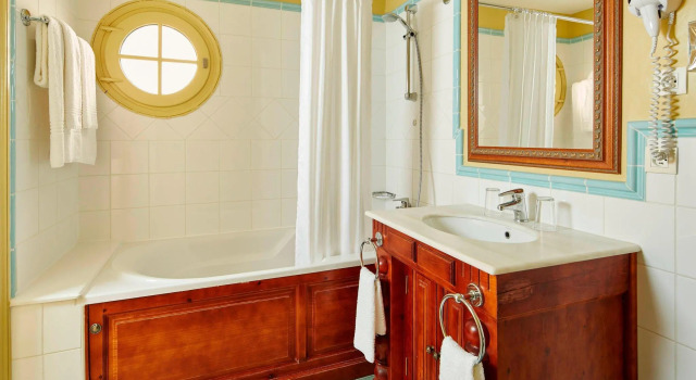 Двухместная студия с красивым видом из окна Отель Marriott Village dIle-de-France