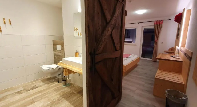 Двухместный номер Standard с балконом Gasthaus zum Hirschen