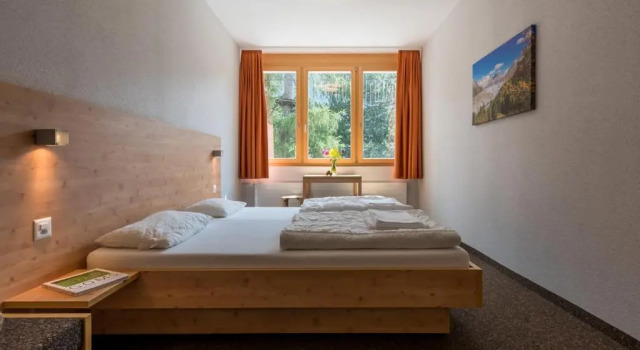 Двухместный номер Economy Sport Resort Fiesch - Fiescher Hostel