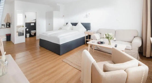 Апартаменты c 1 комнатой Ferienhaus Papenfuß
