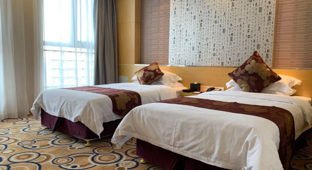 Двухместный номер Standard Suzhou Sun Plaza Hotel