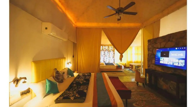 Aranya by Stories, Rezervovat Lázně / Resort Hotely v Rajasthan s parkováním, Parkování