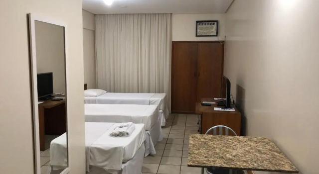Трёхместный номер Standard Hotel Sol da Praia