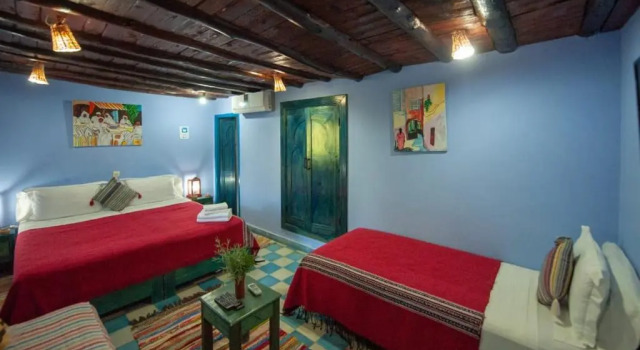 Трёхместный номер Standard Auberge Dardara