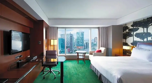 Двухместный клубный номер Classic The Westin Seoul Parnas