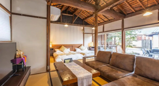 The temple - Houjuji, Book Vacation Home Hotels in Nara with a Pool, Swimming Pool
