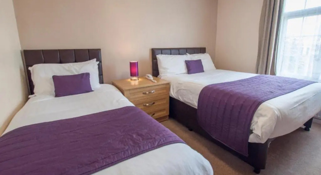 Standard Triplo quarto Exeter Court Hotel
