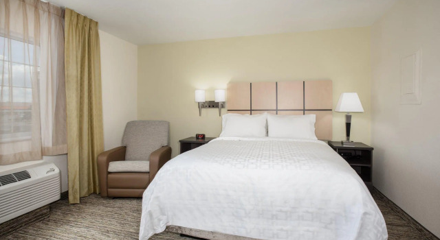 Двухместный люкс c 1 комнатой Candlewood Suites Cheyenne by IHG