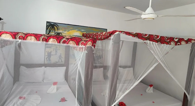 Номер Standard Zanzi beach hotel