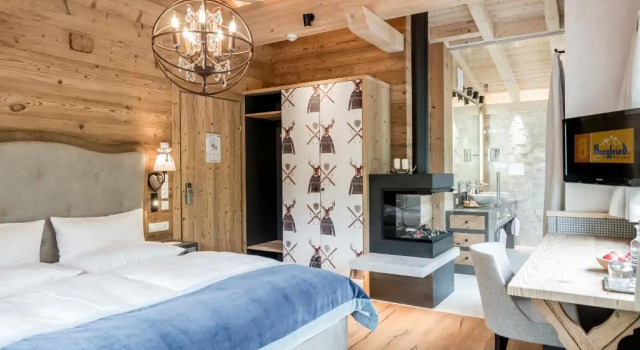 Люкс Superior Aktiv- & Wellnesshotel Bergfried
