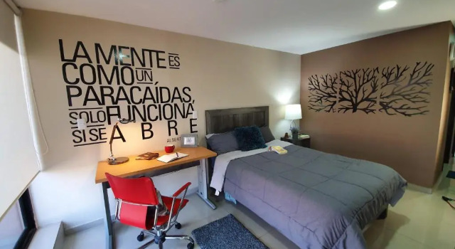 Апартаменты S10 De Casona Tres Suites Premium Increíbles Itesm Cem S10
