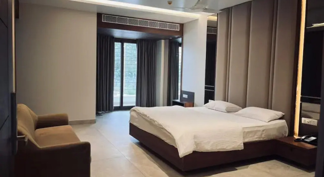 Номер Deluxe The Heritage Convention Hall and Rooms