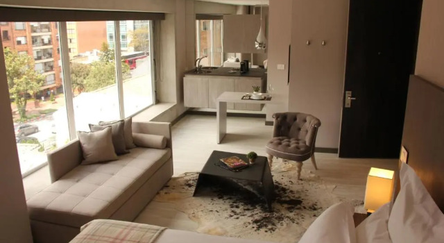 Люкс Superior GIO Hotel CITYFLATS Collection Bogotá