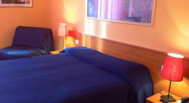Одноместный номер Standard с балконом Hotel Leopolda