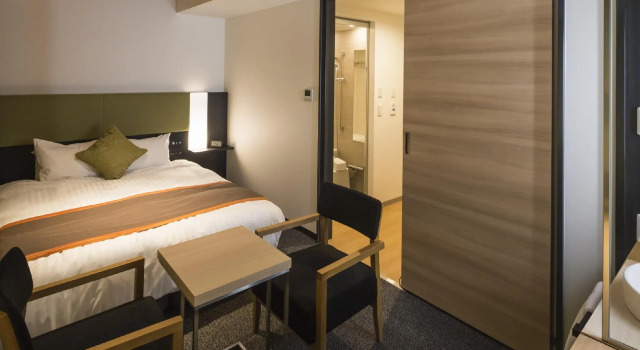 Двухместный номер Superior Hotel Vista Hiroshima