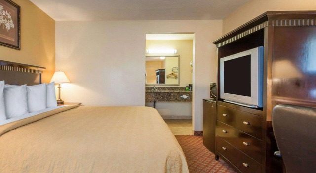 Двухместный номер Standard Quality Inn San Bernardino - Loma Linda