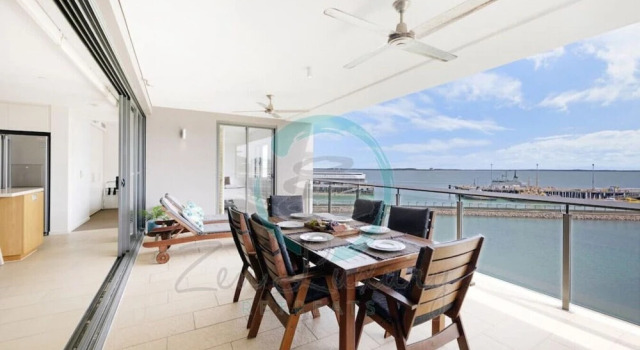Номер Standard с балконом ZEN PARADISE - 2-BR Waterfront Ocean View Retreat
