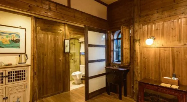 Двухместный люкс Pig's Inn (Yi County Bishan)