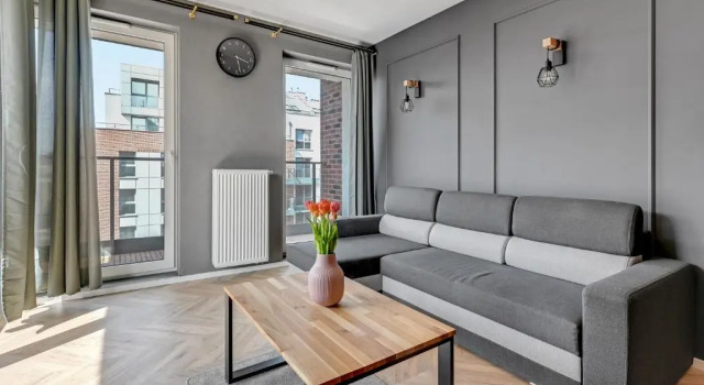 Апартаменты с 2 комнатами Blue Mandarin Apartments - Szafarnia