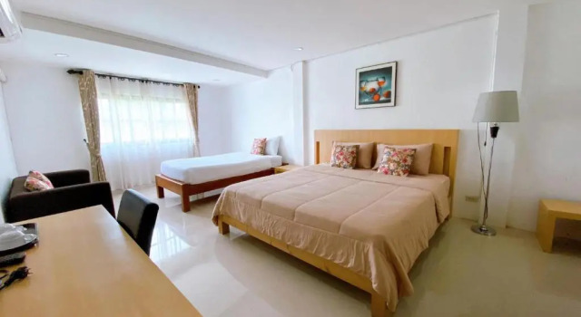 Трёхместный номер Deluxe Sila Resort
