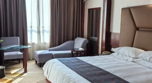 Люкс с видом на город Shaoxing Yiquan Hotel