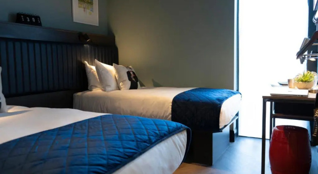 Cosy Double room Dublin One Hotel