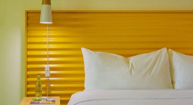 Двухместный номер Standard с красивым видом из окна The Saguaro Palm Springs