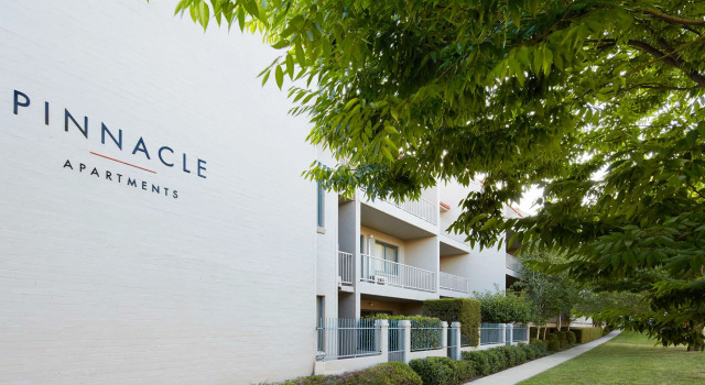 Апартаменты Deluxe с 2 комнатами Pinnacle Apartments
