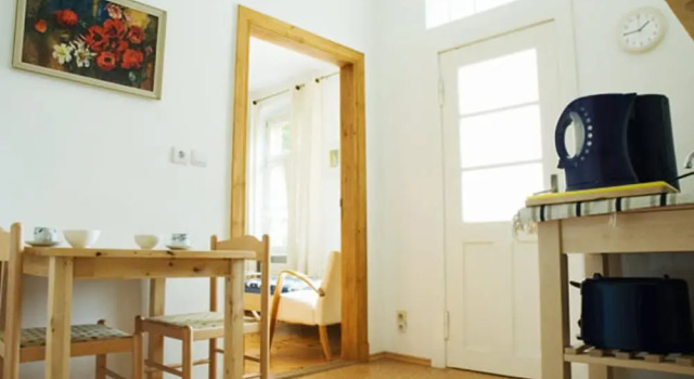 Апартаменты Apartment- und Zimmervermietung am Park
