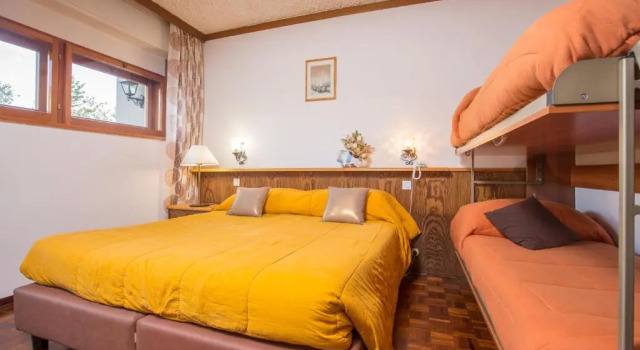 Habitación cuádruple Estándar Hotel Tre Cime Terminillo