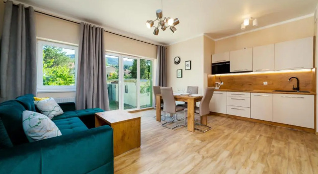 Апартаменты с балконом Apartamenty EverySky - Emilii Plater 18-18A
