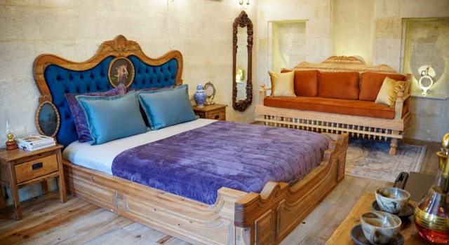 Люкс Luxury Yeşil Konak Cave Hotel