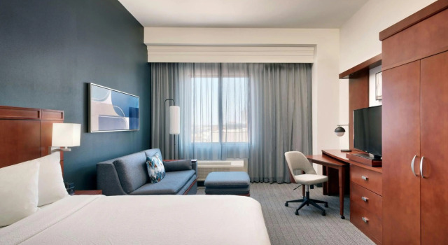 Courtyard by Marriott Lincoln Downtown, Rezerwuj Hotel Lincoln Nebraska