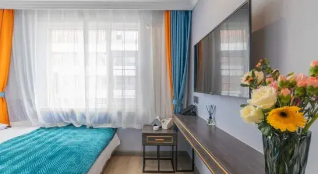 Номер Standard Shixiansheng Light Luxury Hotel (Taiyuan Children's Hospital)