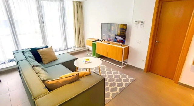 Люкс с видом на море Riva Mamaia Beach Apart Hotel
