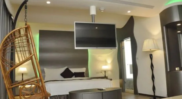 Люкс Deluxe Ocean Hotel