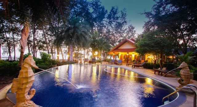 Двухместный номер Deluxe Rocky Point Resort