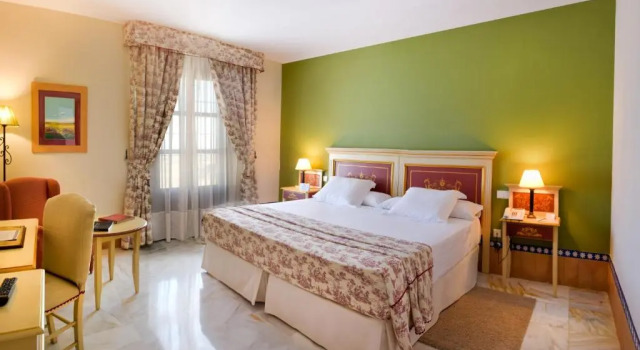 Двухместный номер Superior Hotel Alcázar de la Reina