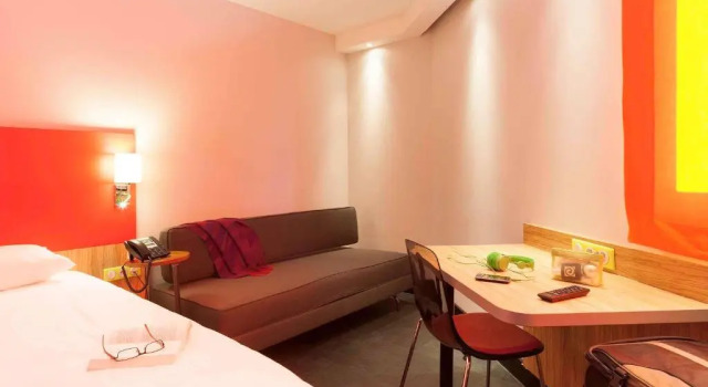 Двухместный номер Standard ibis Styles Romans-Valence Gare TGV