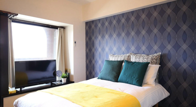 Одноместный номер Deluxe SUMIYOSHI APARTMENT Hotel 住吉アパートメントホテル