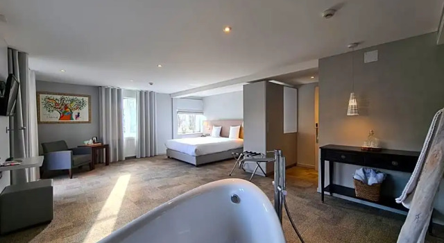 Люкс Classic Maison Jenny Hotel Restaurant & Spa
