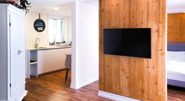 Апартаменты с балконом Donau Lodge Boardinghouse